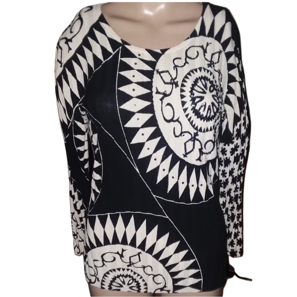 NYGARD COLLECTION Sweater Sz Small